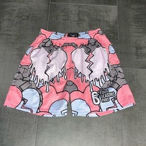 Four Seasons Paris Mesh Shorts